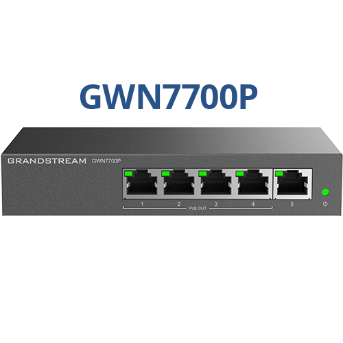 GWN7700P with product name