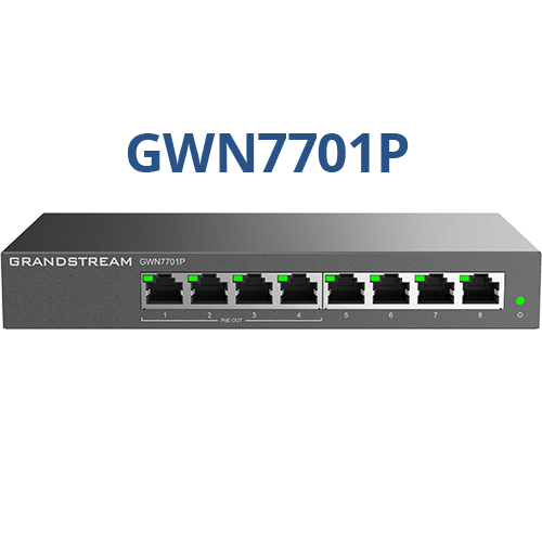GWN7701P with product name