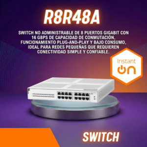 HPE Networking Instant On 1430 16-Port Gigabit PoE Switch