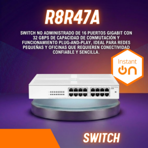 HPE Networking Instant On 1430 16-Port Gigabit Switch