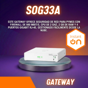 HPE Networking Instant On Secure Gateway 4-Port Gigabit SG1004