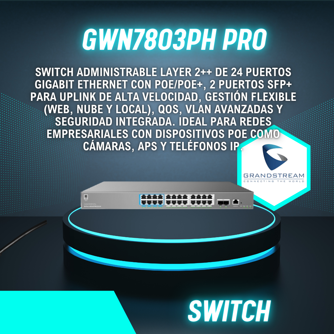 GWN7803PH Pro