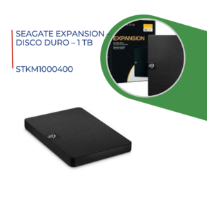 Seagate Expansion – Disco duro – 1 TB