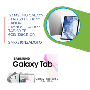 Samsung Galaxy – Tab S9 FE – 10.9″ – Android – Exynos – Galaxy Tab S9 FE 6GB_128GB GR