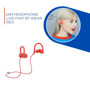 Jam Headphone Live Fast BT Inear Red