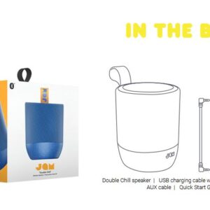 Parlante resistente al agua, JAM – Double Chill Bluetooth® Speaker JAM